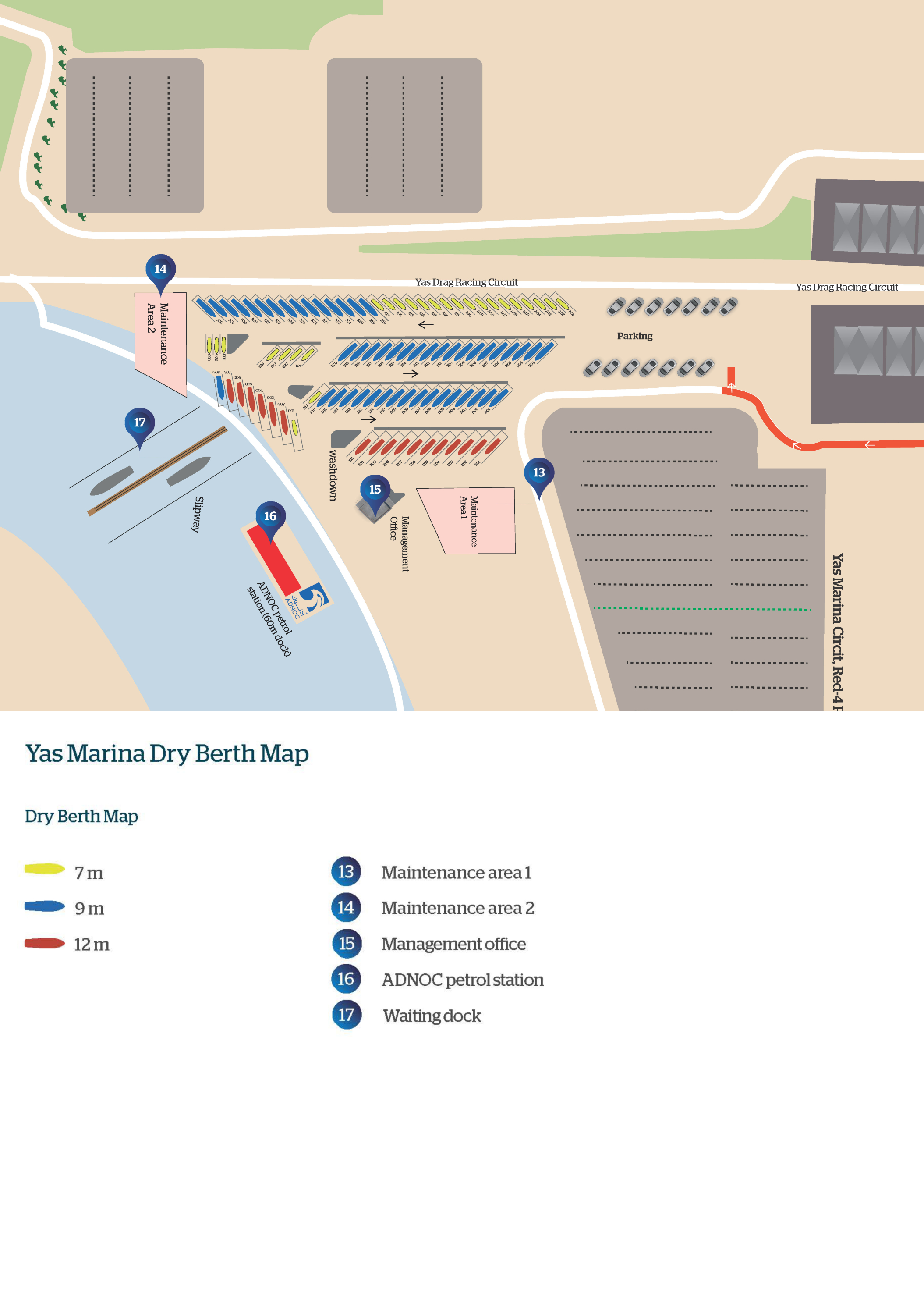 Dry Beth Map