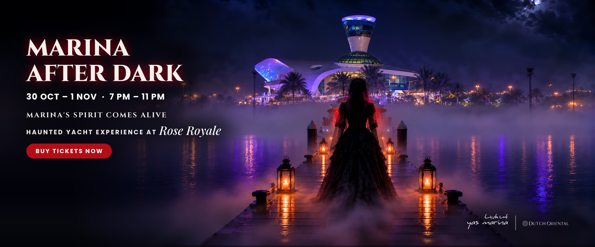 Marina After Dark